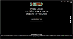 Desktop Screenshot of loiuko.com